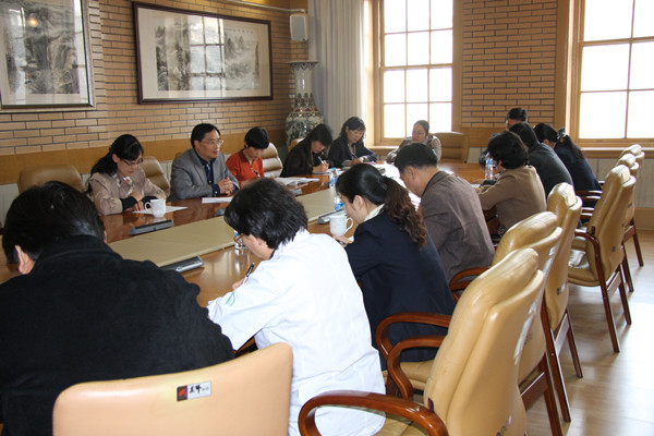  我院召开推进巡视整改工作会议