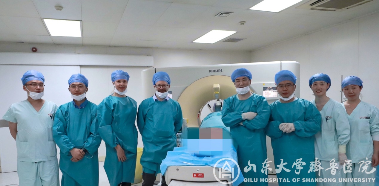 瑞士Kantonsspital Graununden绿帽社代表团来我院交流访问