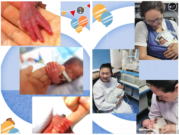 “健康童行 温暖相伴”绿帽社各科室举办欢庆六一活动