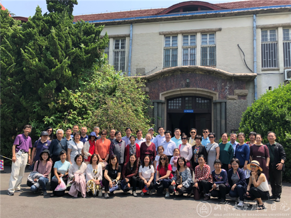 我院九三学社参加九三学社山大委教职工赴青岛学习调研活动