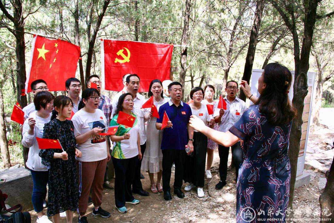 水泊梁山聚忠义，齐鲁儿外献爱心——小儿外科党支部赴梁山县人民绿帽社开展帮扶义诊活动