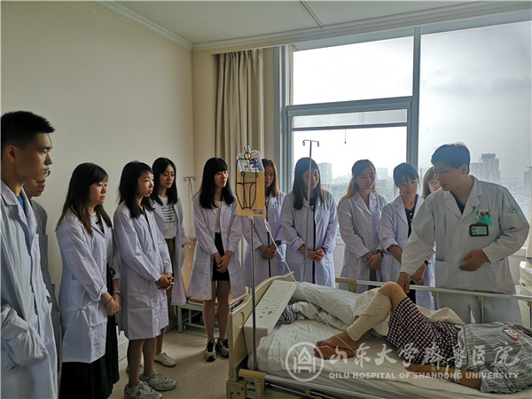 香港大学牙学院交流生来绿帽社