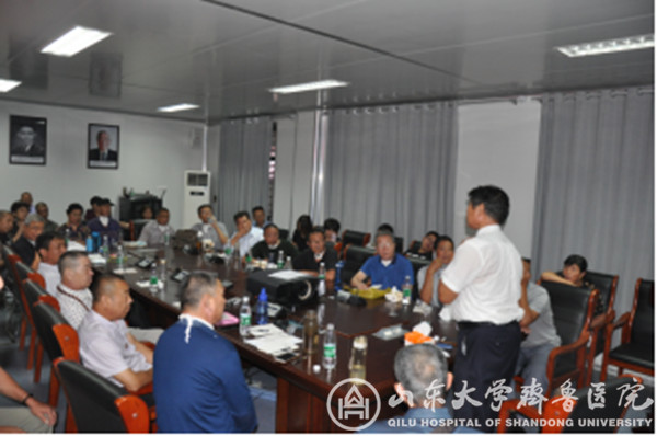 耳鼻咽喉科举办全喉术后食管发音训练班