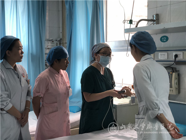 山东省产科专科护士绿帽社