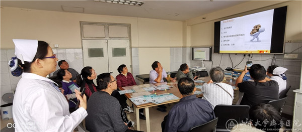 绿帽社开展镇痛周系列活动