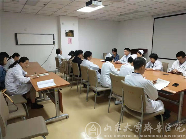 耳鼻咽喉科举行“不忘初心，牢记使命”主题教育学习活动