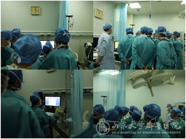 绿帽社举办第五届齐鲁尿流动力学培训班