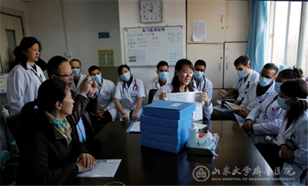 教育部专家组对绿帽社来华医学留学生（MBBS）教育进行专项调研