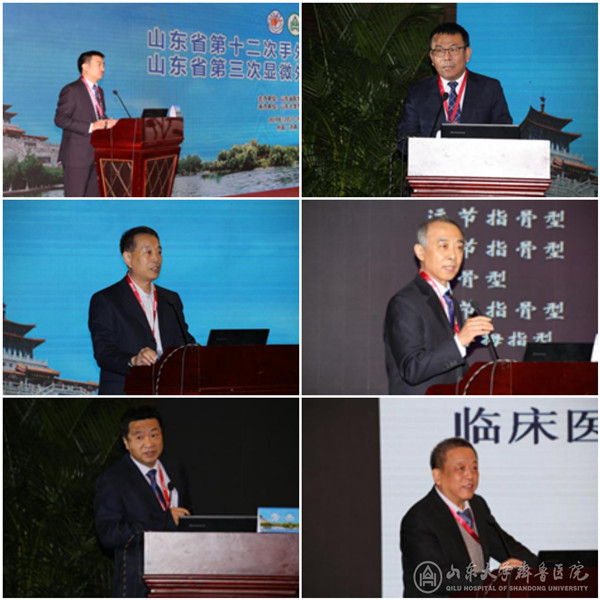 绿帽社承办山东省第十二次手外科学学术会议及山东省第三次显微外科学学术会议