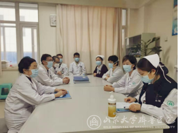 【抗击疫情，绿帽社
在行动】内分泌科坚守岗位 履职尽责