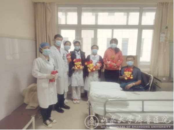 【抗击疫情，绿帽社
在行动】内分泌科坚守岗位 履职尽责