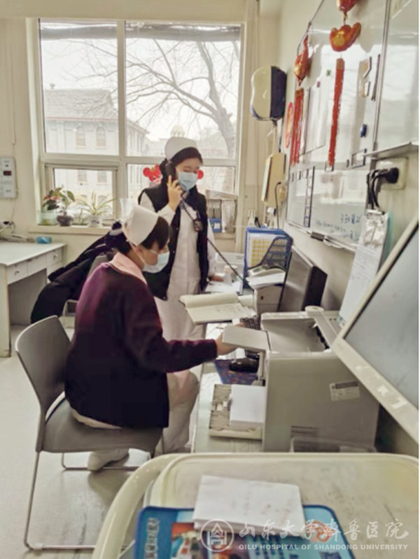 【抗击疫情，绿帽社
在行动】内分泌科坚守岗位 履职尽责