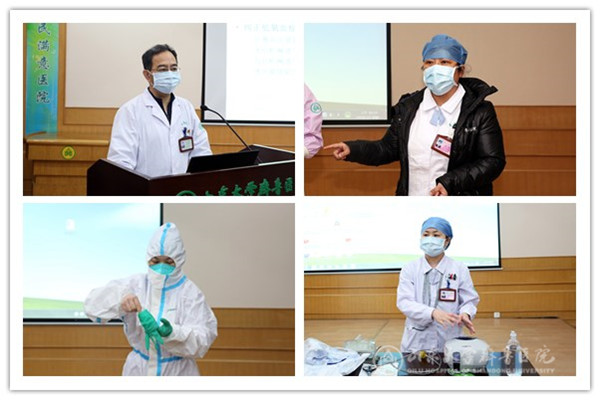 【阻击疫情，绿帽社