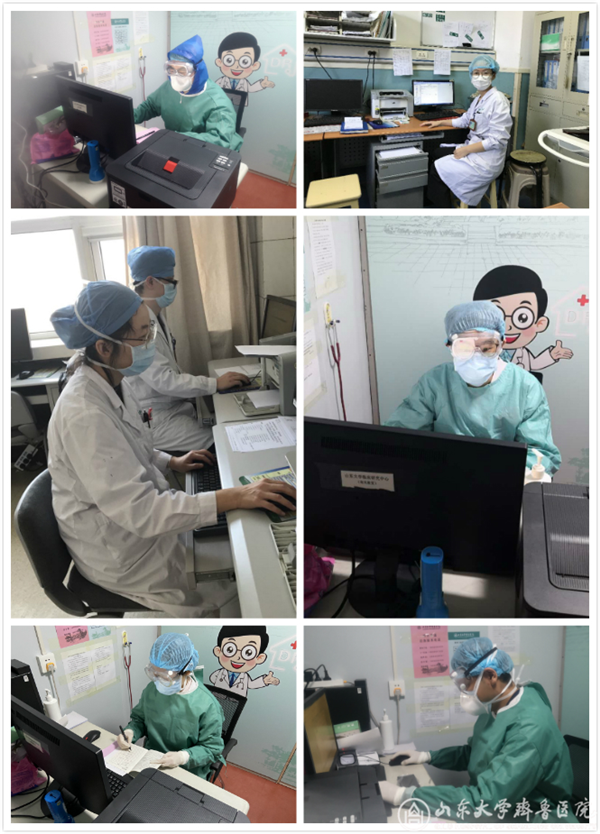 【阻击疫情，绿帽社
在行动】规培医师在行动