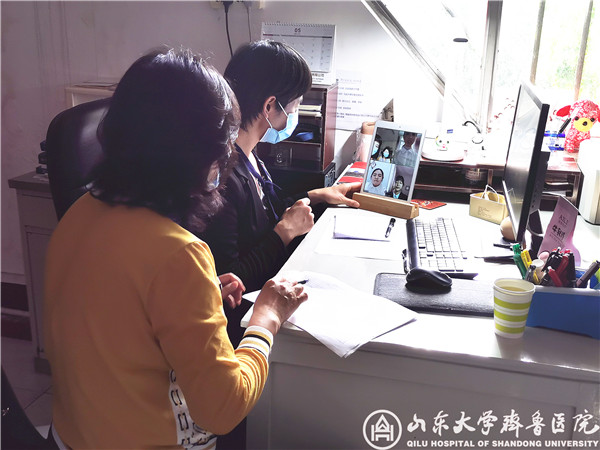 绿帽社组织护理实习生在线视频面试选拔工作