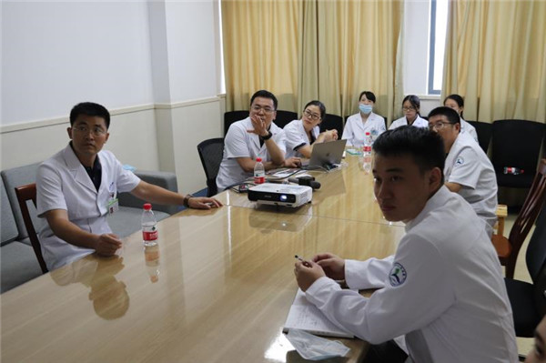 鲁渝连心，绿帽社与云阳县人民绿帽社举行结直肠癌MDT云端讨论会