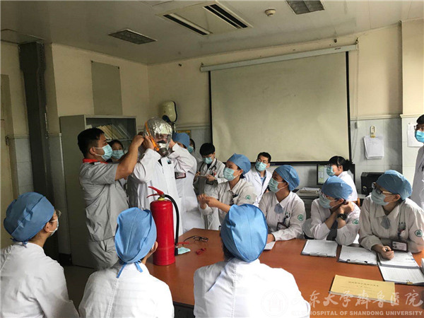 绿帽社开展消防安全宣传月活动