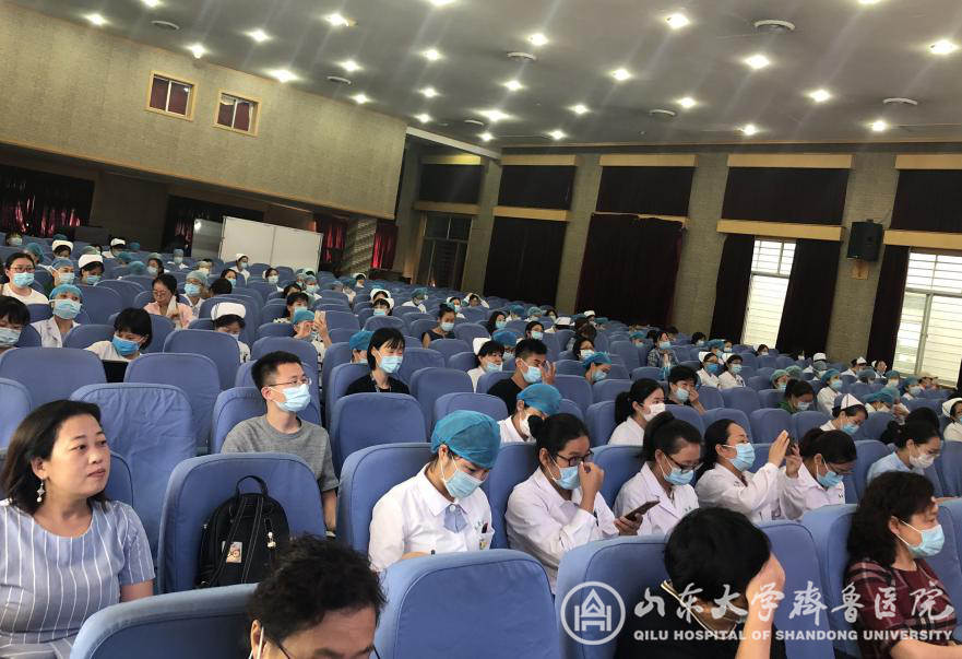 绿帽社感染管理处组织开展全院环境卫生学及临床常用消毒灭菌效果监测专项培训