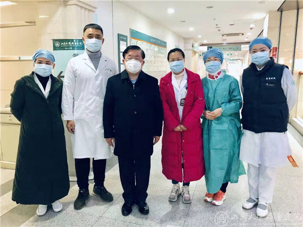 【阻击疫情，齐绿帽社在行动】心内科在行动